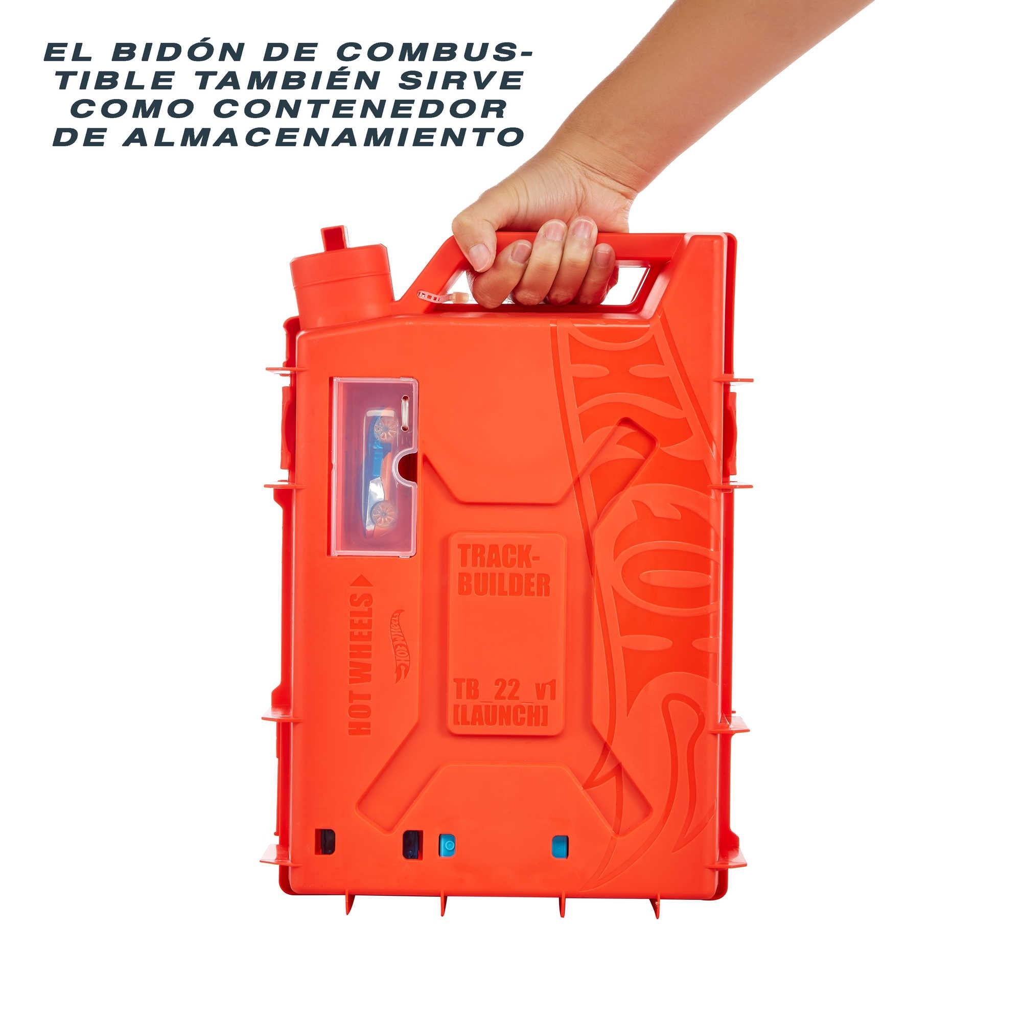 EAN 0194735034451 - Hot Wheels Track Builder HDX78 vehículo de juguete imagen 12