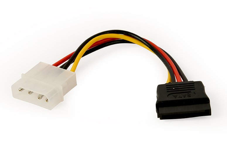 Gembird Cable De Alimentacion Molex A Sata 0.15m