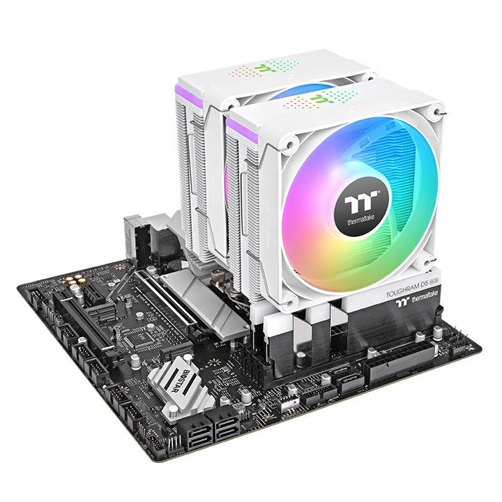 EAN 4711475647503 - Thermaltake ASTRIA 600 Procesador Refrigerador de aire 12 cm Blanco 1 pieza(s) imagen 5