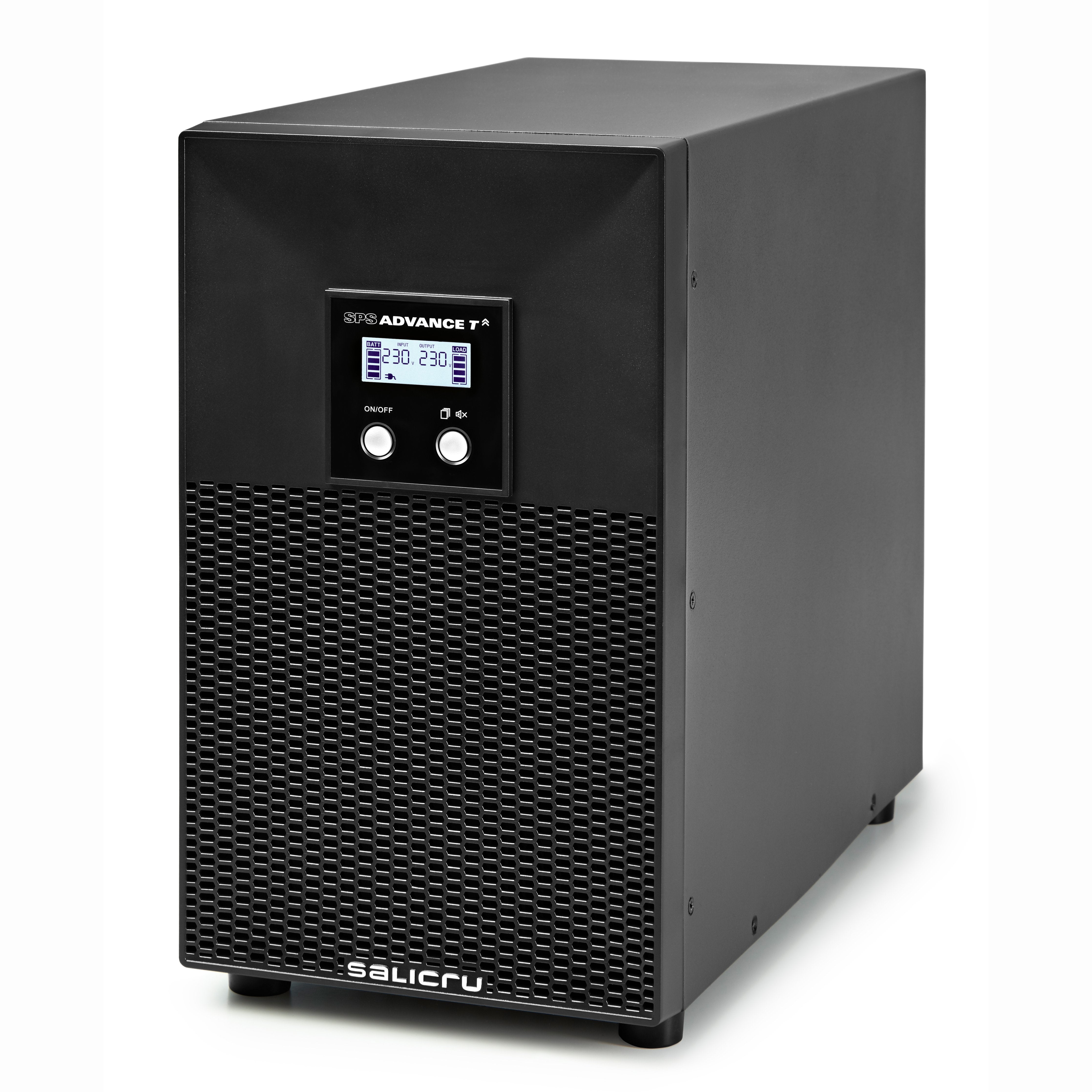 EAN 8436035923748 - Salicru 6A0EA000005 sistema de alimentación ininterrumpida (UPS) Línea interactiva 3 kVA 2100 W 4 salidas imagen 1