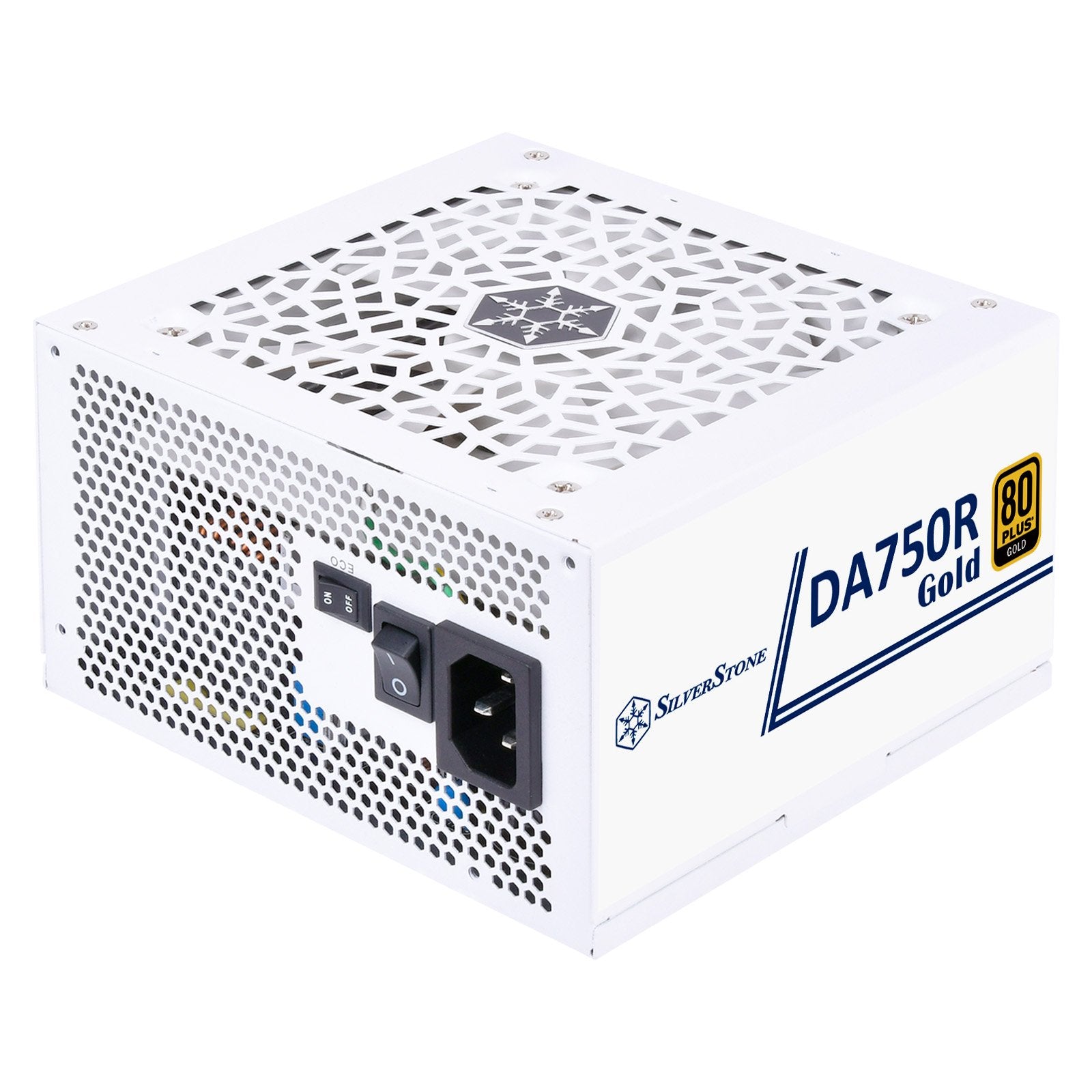 EAN 4710679816838 - Silverstone DA750R Gold unidad de fuente de alimentación 750 W 24-pin ATX ATX Blanco imagen 12