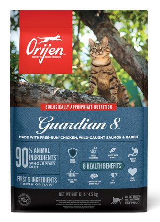 EAN 0064992718930 - Orijen 0064992718930 alimento seco para gatos 4,5 kg Adulto imagen 1