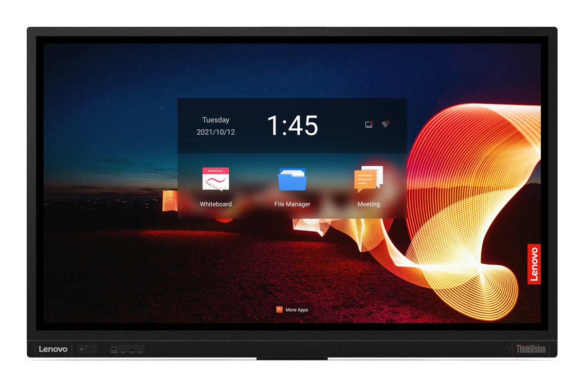 EAN 0198158014502 - Lenovo ThinkVision T65 pantalla para PC 165,1 cm (65") 3840 x 2160 Pixeles 4K Ultra HD LED Pantalla tácti imagen 9