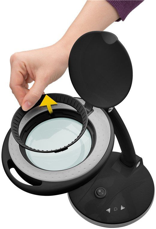 Lámpara De Aumento 6w 450lm 100mmx 30led Dim Stand S