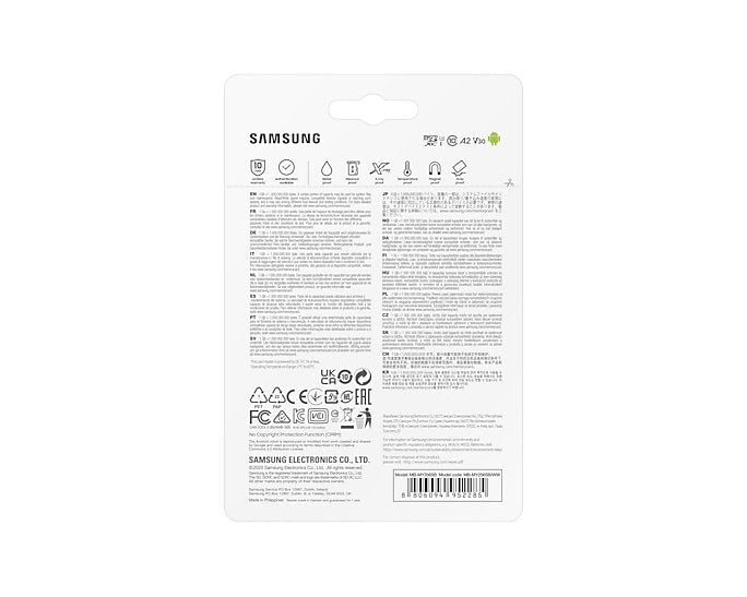 EAN 8806094952285 - Samsung MB-MY256SB/WW memoria flash 256 GB MicroSDXC UHS-I imagen 7