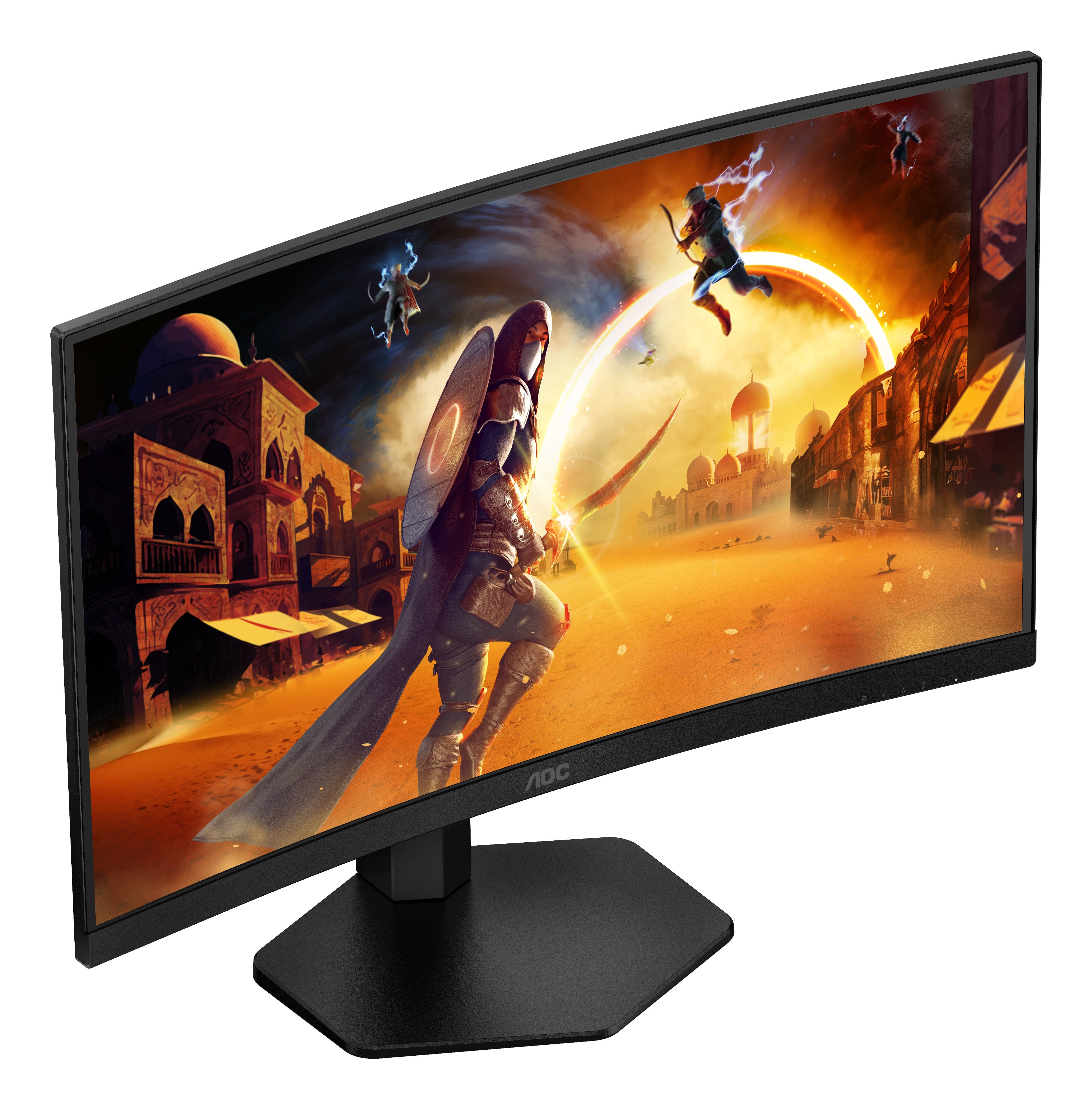 EAN 4038986181488 - AOC G4 C27G4ZXU pantalla para PC 68,6 cm (27") 1920 x 1080 Pixeles Full HD LED Negro imagen 11