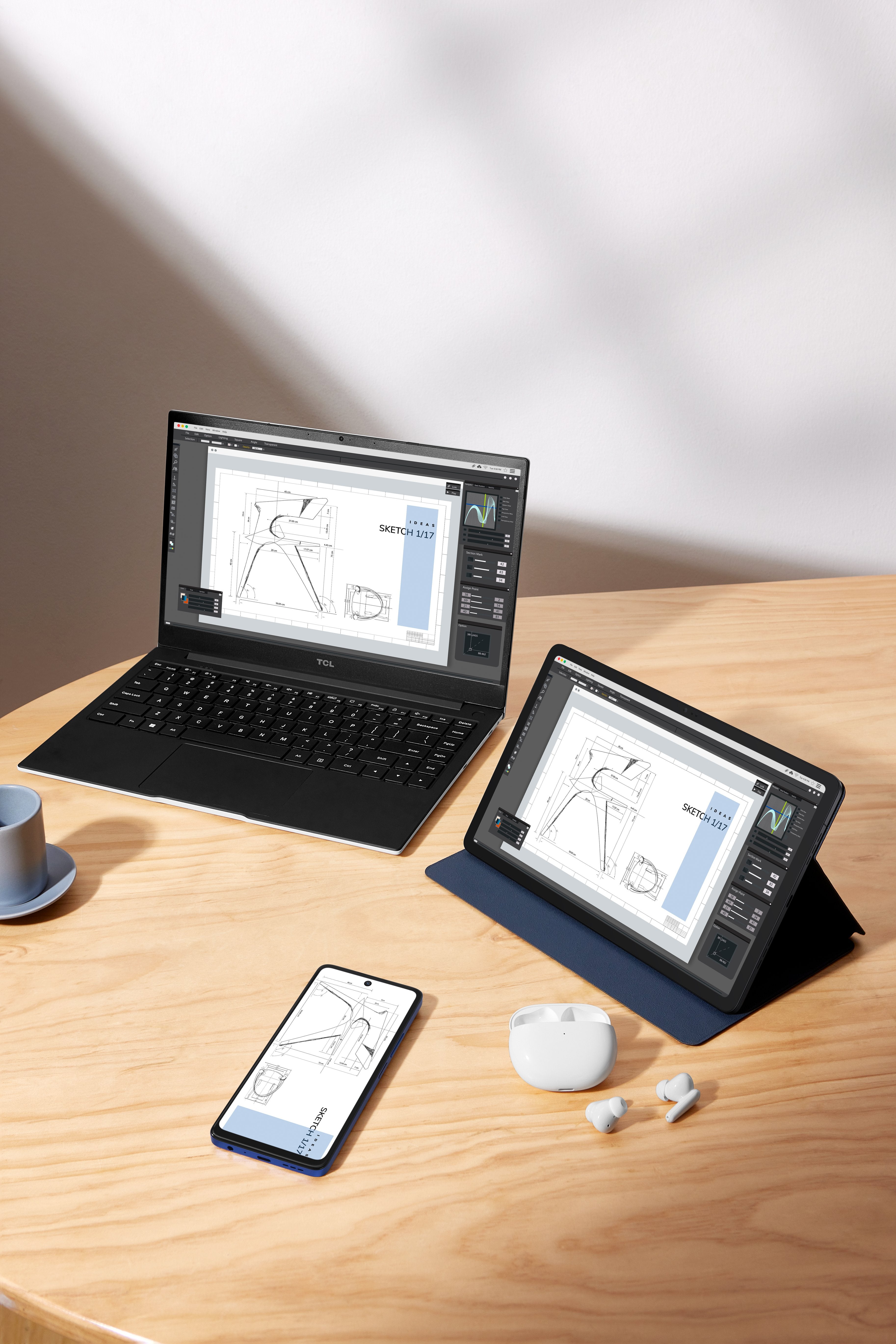 Tcl 50 5g 6,60" Hd+ 4+4gb 128gb Space Gray