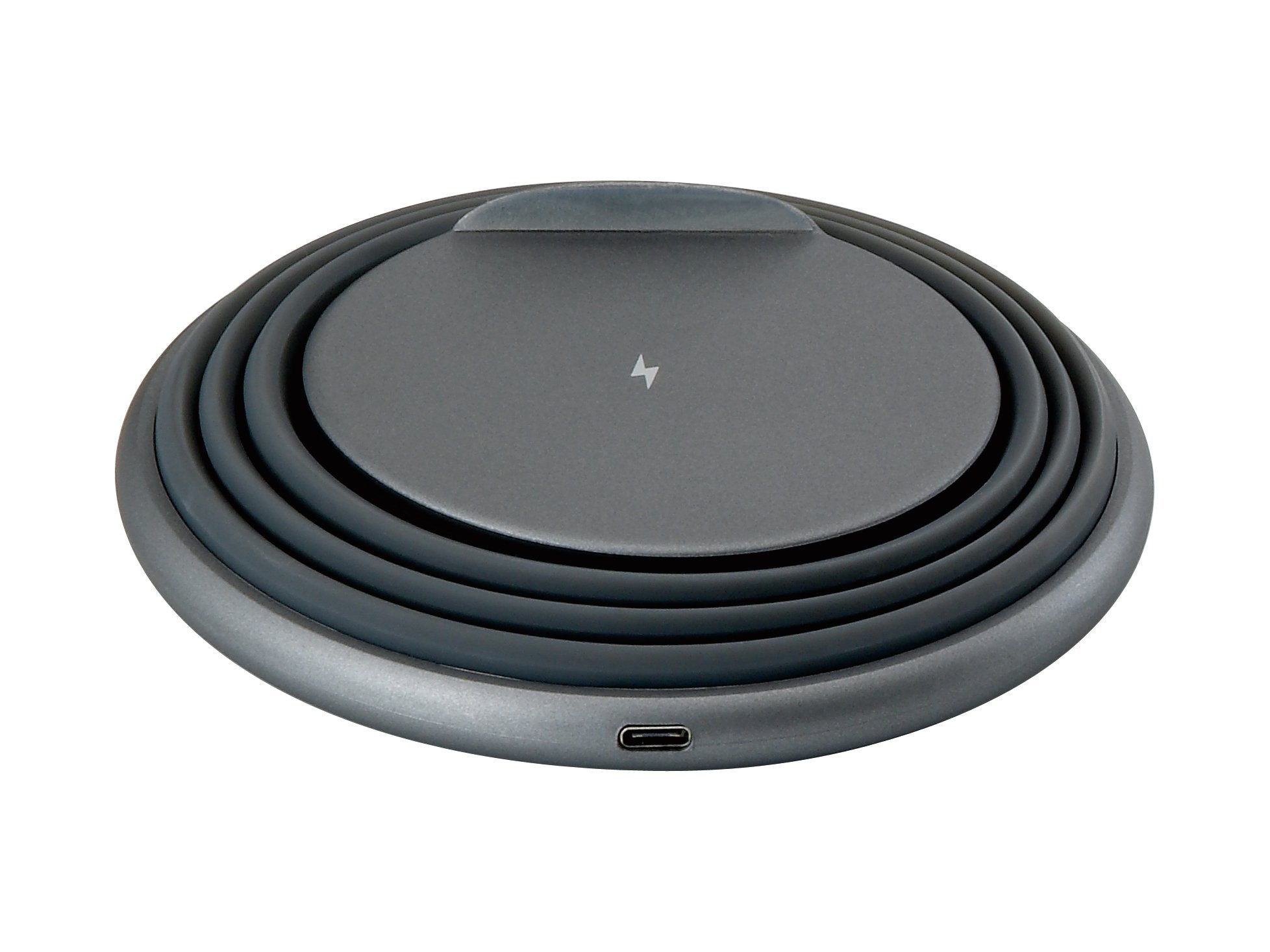 EAN 4015867207109 - Conceptronic GORGON02G cargador de dispositivo móvil Universal Gris USB Cargador inalámbrico Carga rápida imagen 6