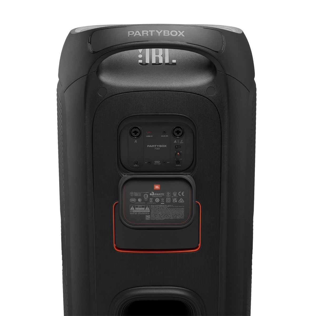 EAN 1200130025822 - JBL PartyBox 720 Altavoz para fiestas Negro 800 W imagen 5