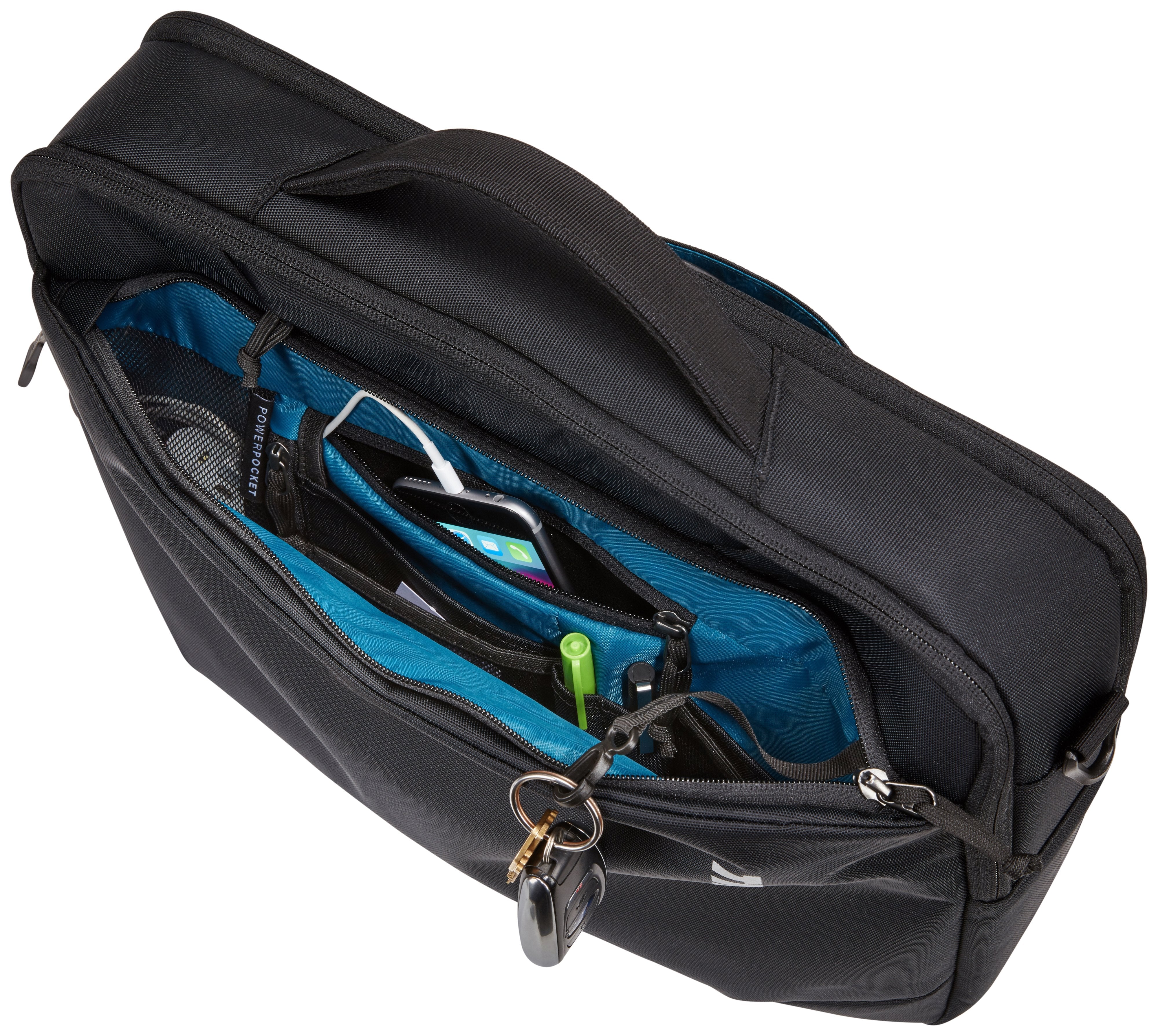 Thule Subterra Tssb-316b Black Maletines Para Portátil 39,6 Cm (15.6") Maletín Negro