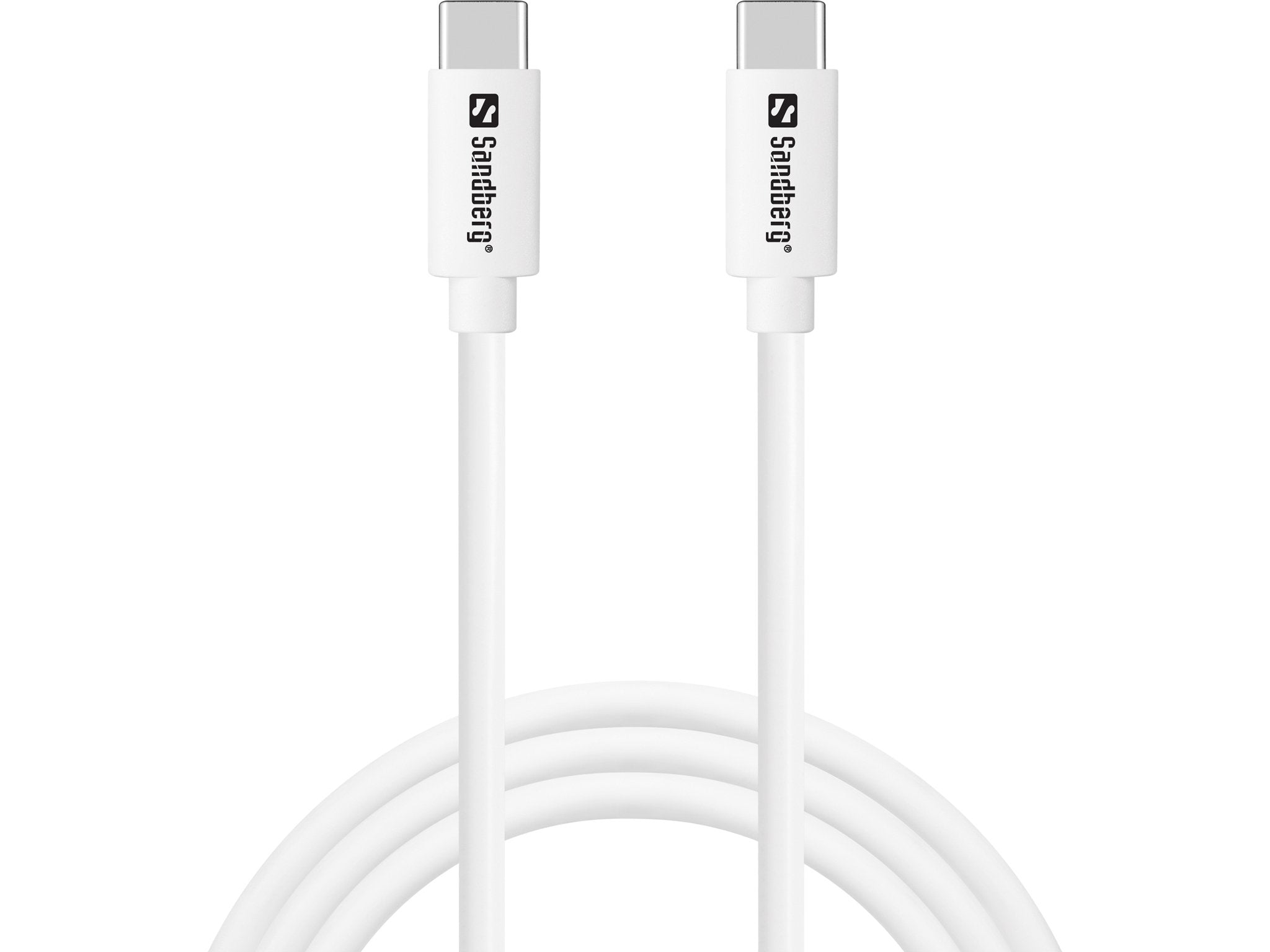 EAN 5705730136528 - Sandberg 136-52 cable USB USB 3.2 Gen 1 (3.1 Gen 1) USB C Blanco imagen 1