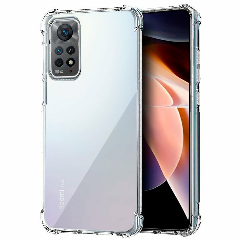 Cuando Hablamos De Las Carcasas \1antishock\1 Hablamos De Resistencia Y Calidad. Aumenta La Protección De Tu Smartphone Gracias A Sus Esquinas Reforzadas Convirtiéndose En El Accesorio Perfecto Para Tu Teléfono.
Si Lo