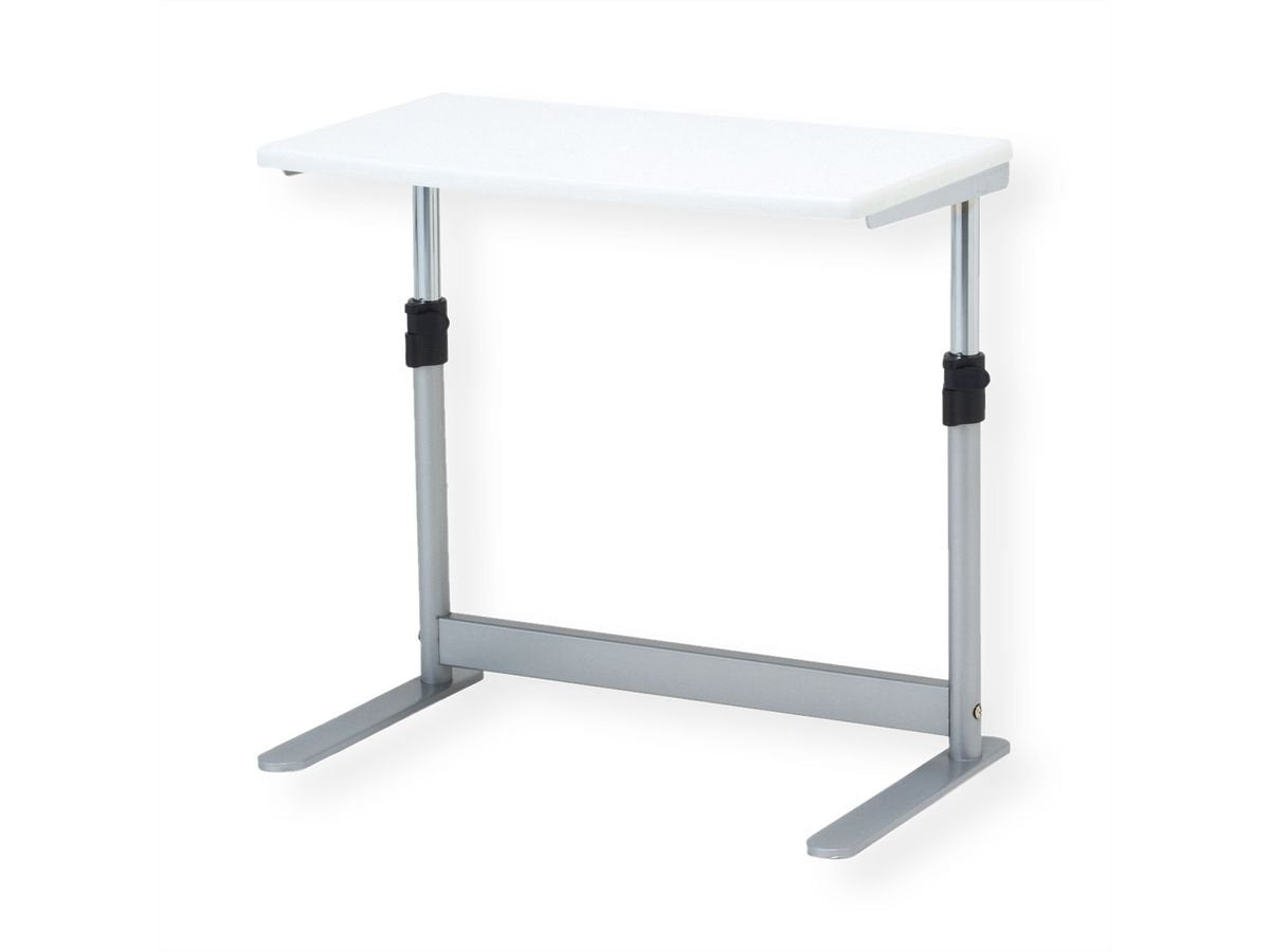 Roline Laptop- Impresora-Mesa, Ajustable, Gris