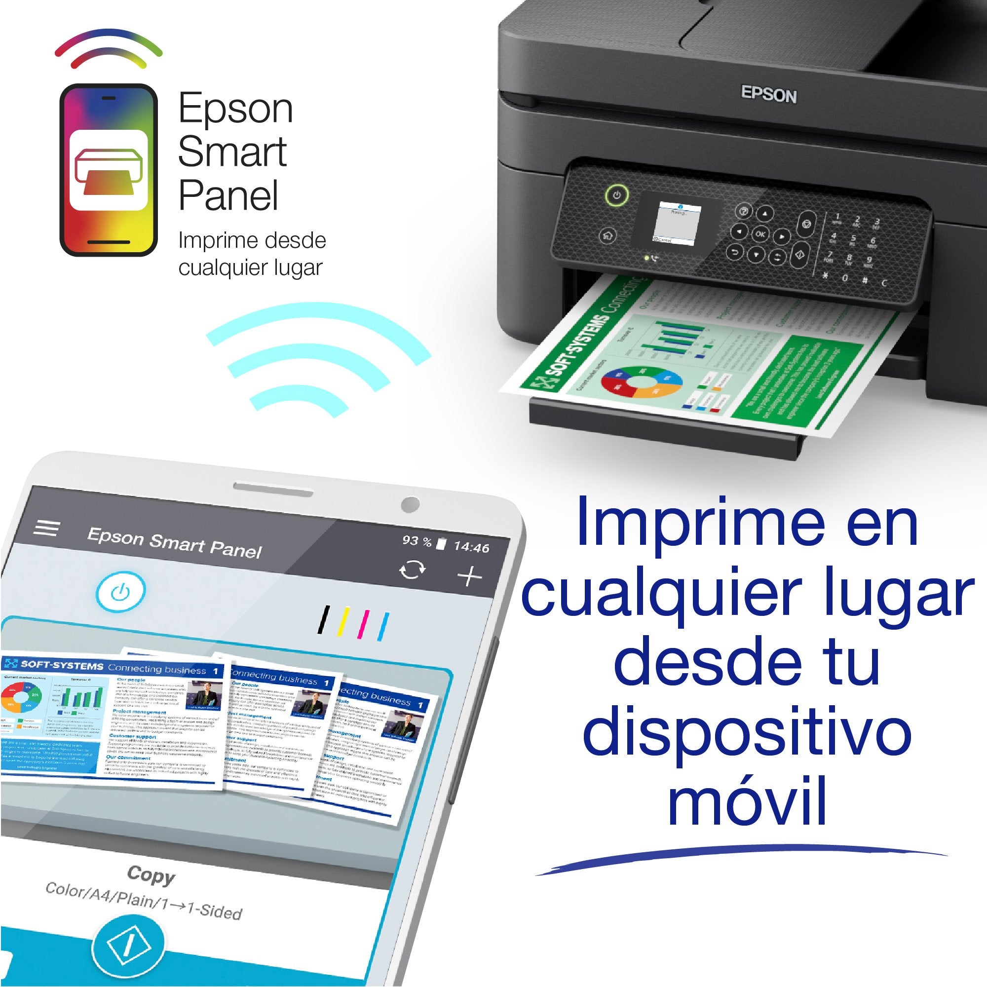 EAN 8715946701974 - Epson WorkForce WF-2930DWF imagen 9