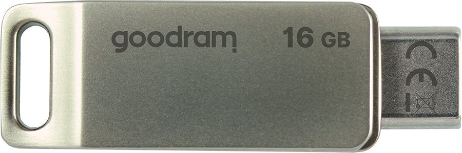 Pendrive Goodram 16gb Oda3 Plata Usb 3.0 Tipo-C