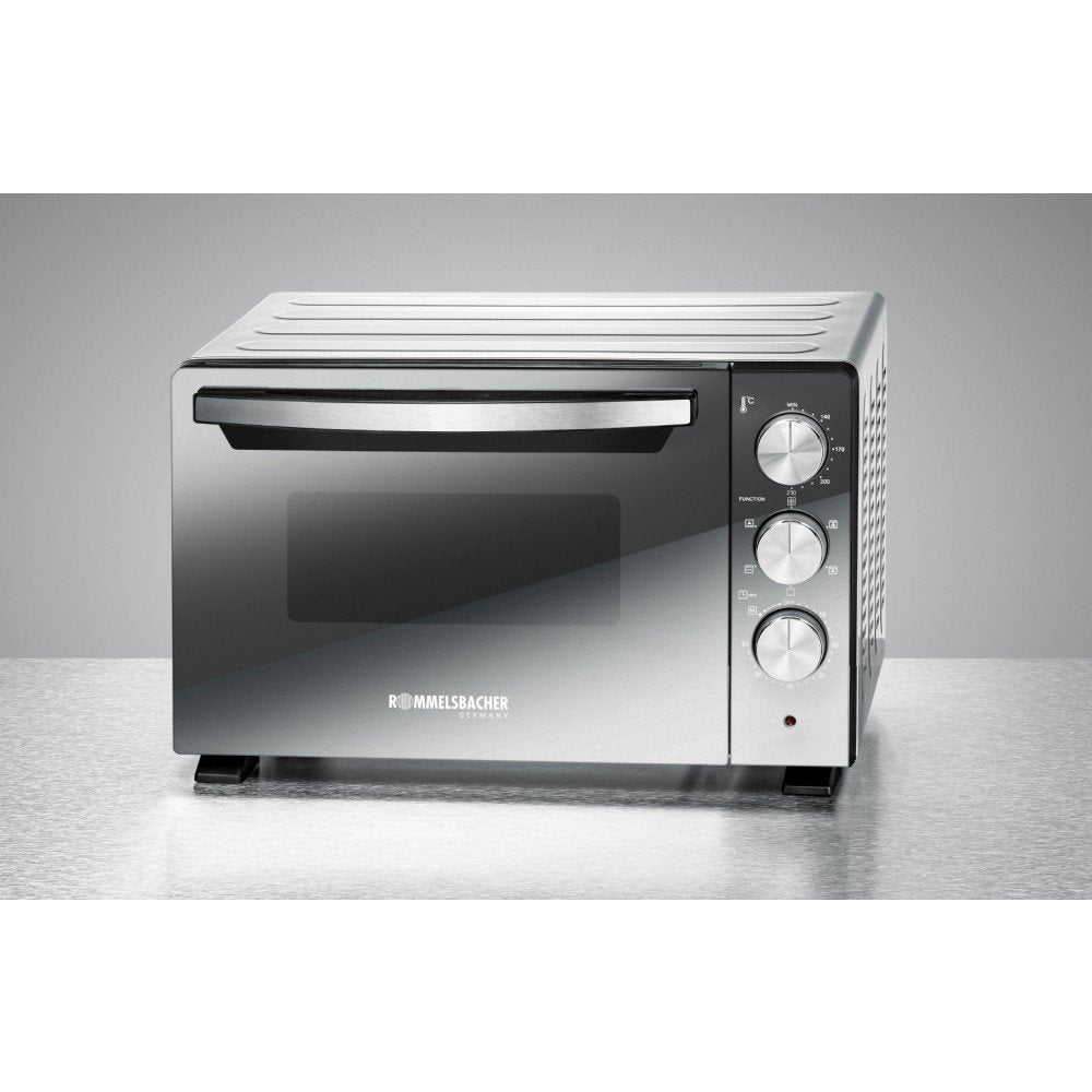 EAN 4001797274007 - Rommelsbacher BGS 1400 horno tostador 22 L Negro, Plata Parrilla imagen 4