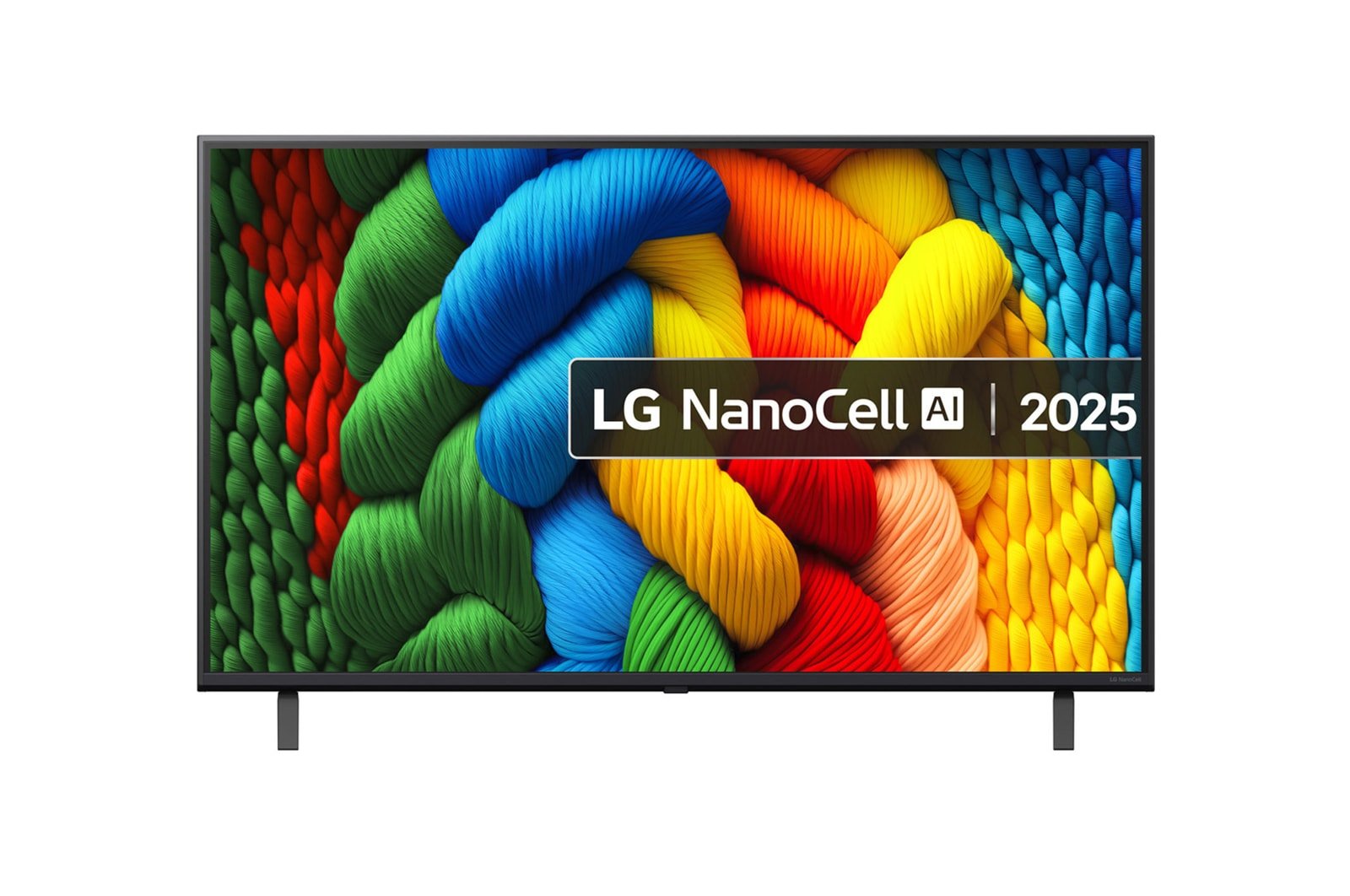 EAN 8806096360309 - LG NanoCell AI 43NANO80A6B 109,2 cm (43") 4K Ultra HD Smart TV Wifi Negro imagen 1