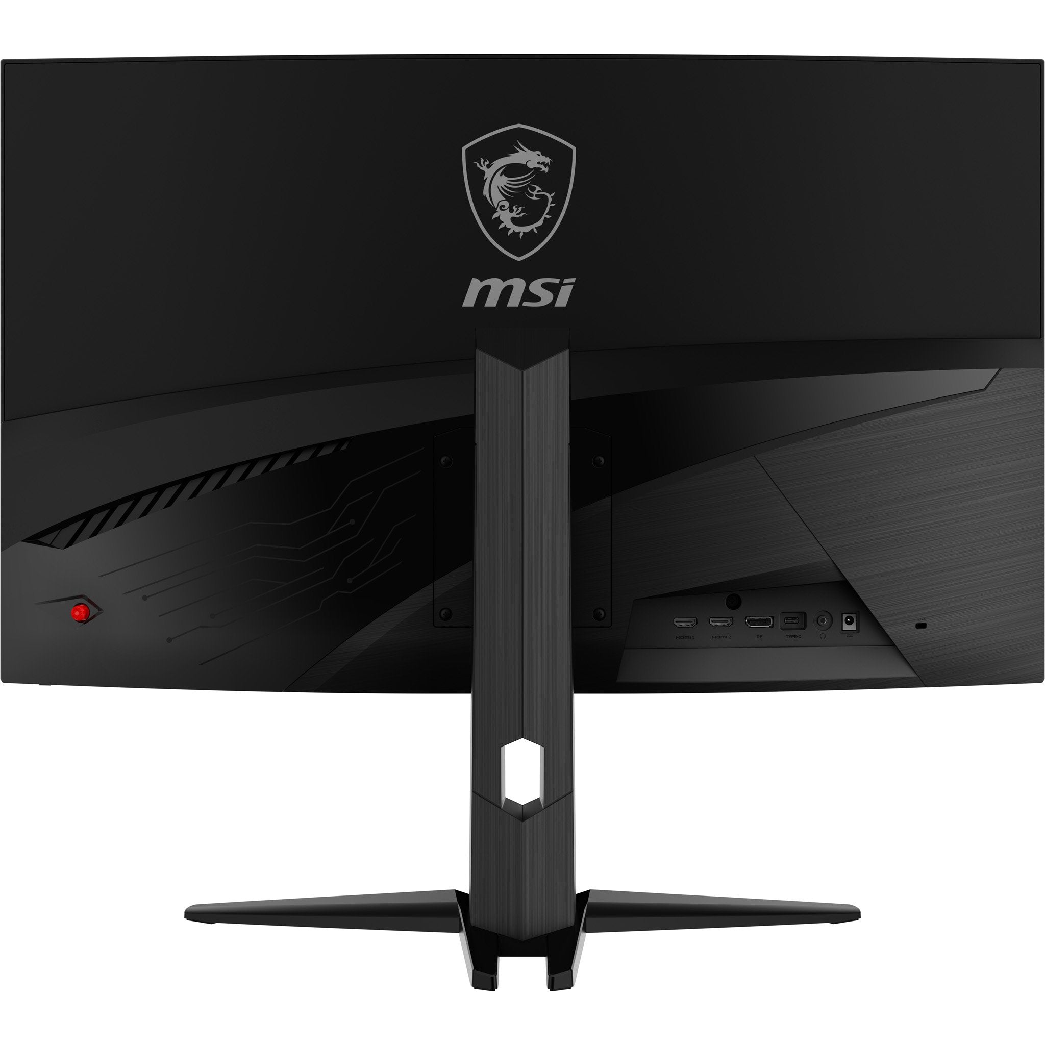 Monitor Gaming Msi Mag 321cupdfde 31.5 "Negro, Ultrahd/4k, Rápido, Va, Curvado, Dual Modo 160/320 Hz, Usb-C, Panel De 320hz 9s6-3dc54a-032