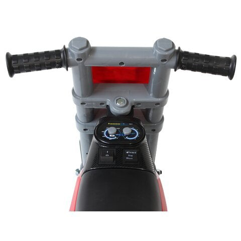 Jamara Ride-On Motorrad Power Bike 6v Rojo 2+