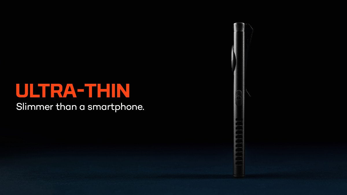 Linterna Compacta Recargable Slim Mini Uv