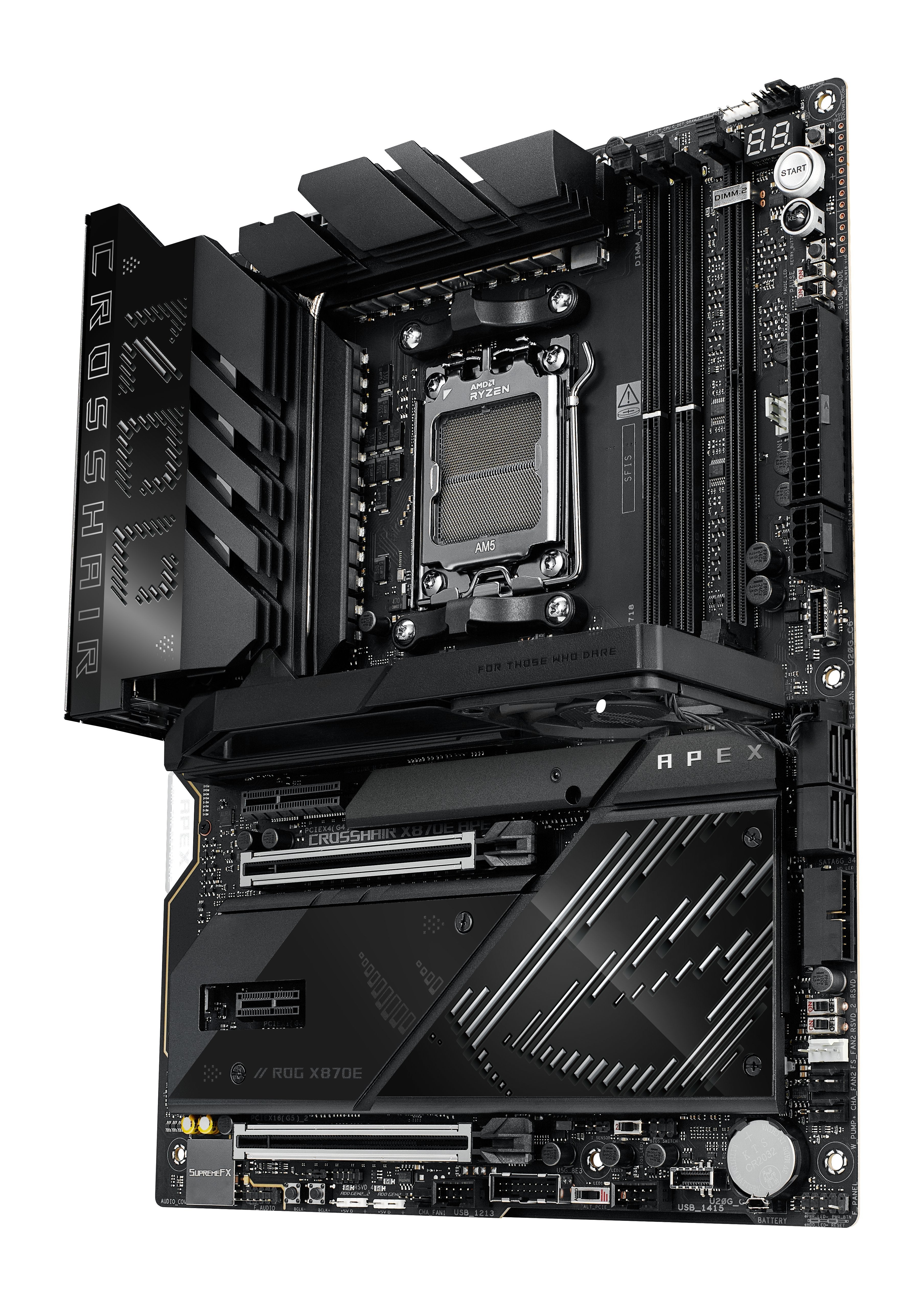 EAN 4711387890240 - ASUS ROG CROSSHAIR X870E APEX AMD X870E Zócalo AM5 ATX imagen 22