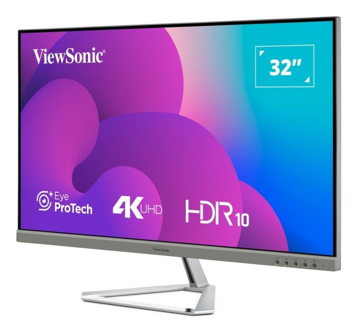 EAN 0766907002966 - Viewsonic VX3276-4K-MHD-2 pantalla para PC 81,3 cm (32") 3840 x 2160 Pixeles 4K Ultra HD LCD Negro, Plata imagen 6