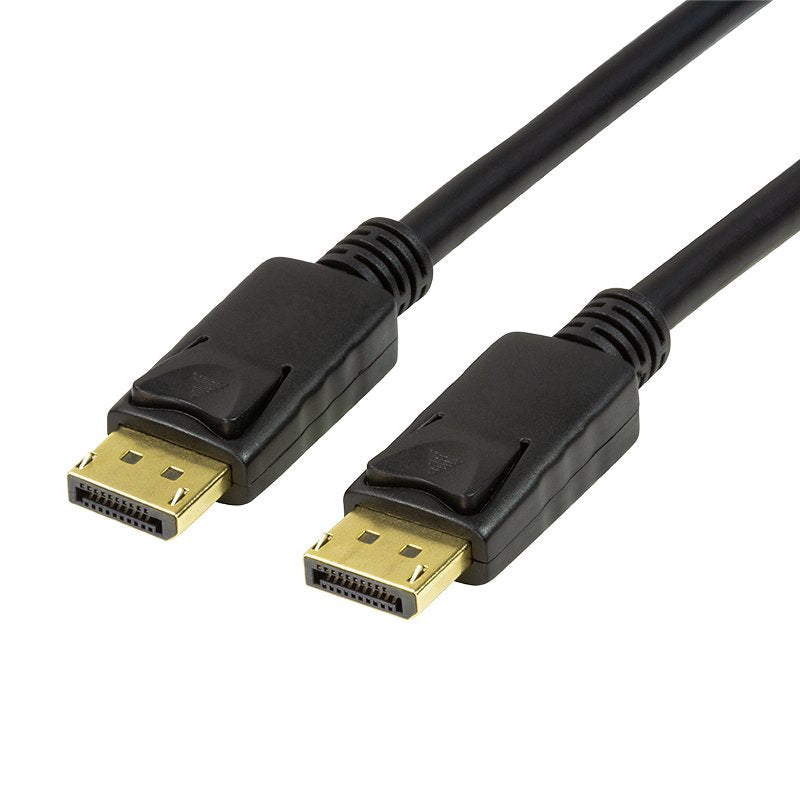 EAN 4052792051896 - LogiLink CV0119 cable DisplayPort 1 m Negro imagen 1