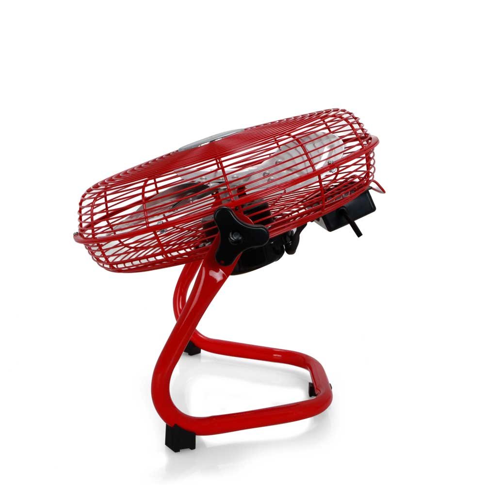 Orbegozo Pw 1431 Ventilador Industrial - Potente Y Seguro - Aspas De 30cm - 3 Velocidades - Rejilla De Proteccion - Asa