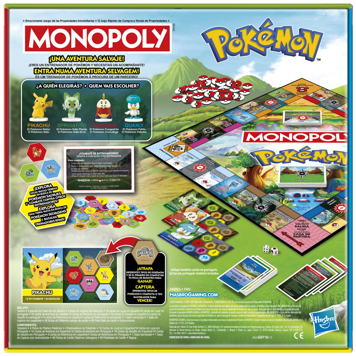 EAN 5010996298720 - Monopoly G07161751 juego de tablero 35 min imagen 4