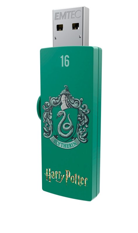 Emtec Usb-Stick 16 Gb M730 Usb 2.0 Harry Potter Slytherin