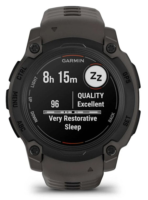 Smartwatch Garmin Instinct E Black 40mm