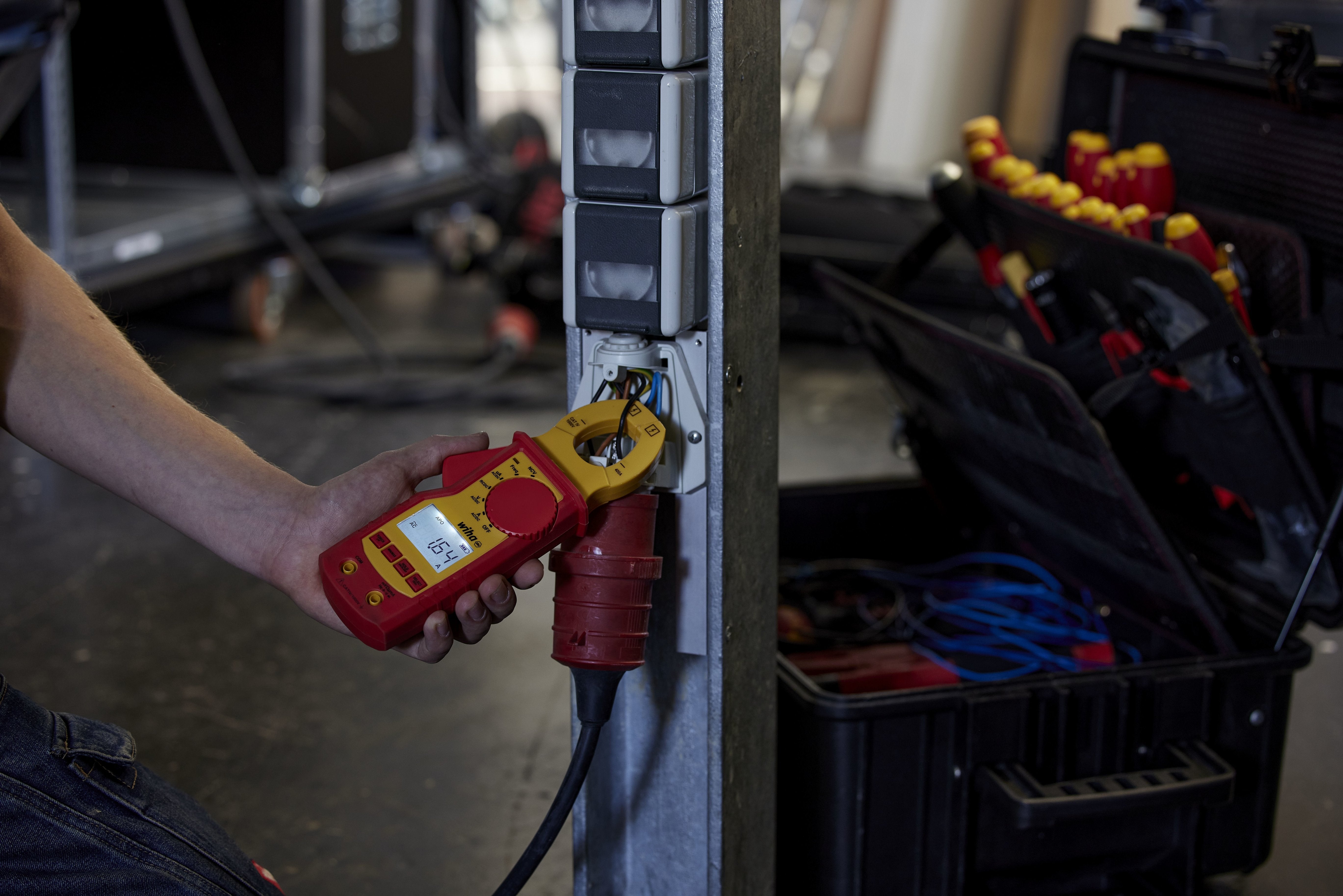 Pinza De Medida De Corriente Wiha 45219, Hasta 1.000 V Ca