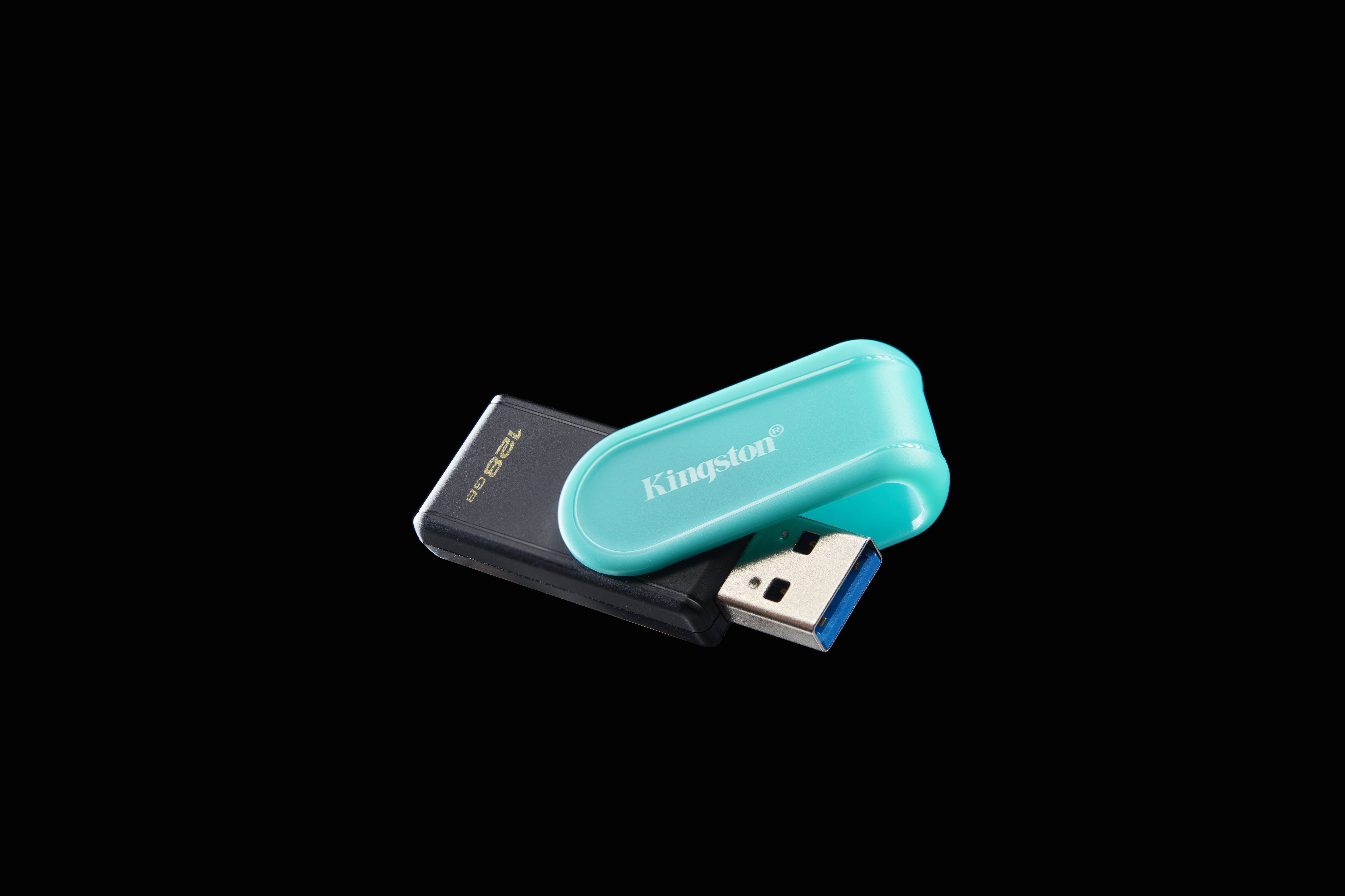 EAN 0740617348699 - Kingston Technology DataTraveler Exodia S unidad flash USB USB tipo A 3.2 Gen 1 (3.1 Gen 1) Negro, Turque imagen 8