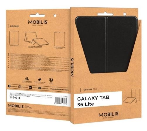 EAN 3700992519548 - Mobilis 048037 funda para tablet 26,4 cm (10.4") Folio Negro imagen 6