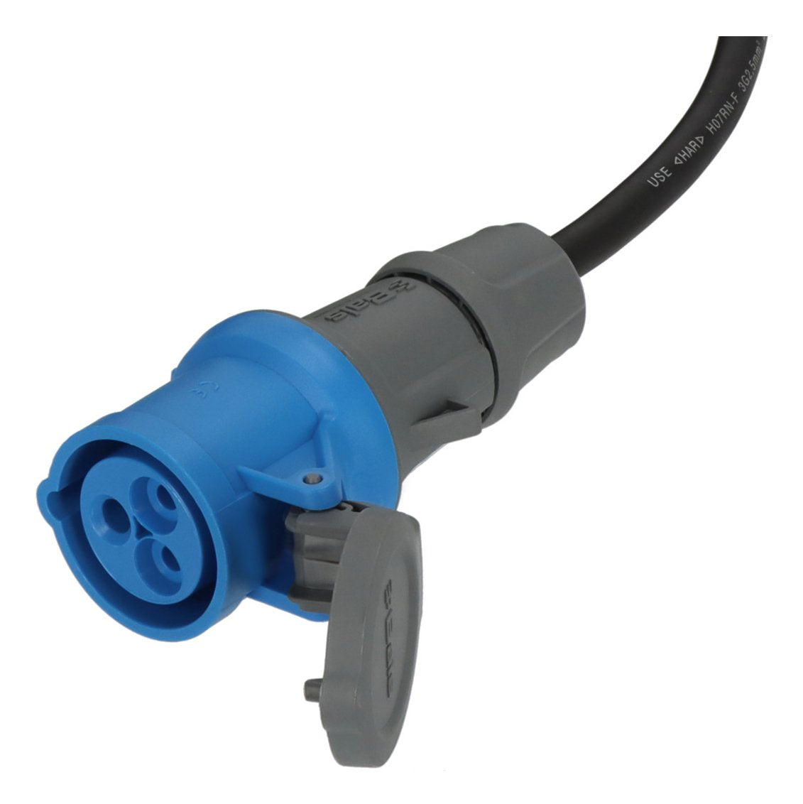 EAN 4007123701148 - Brennenstuhl 1168650605 base múltiple 5 m 1 salidas AC Exterior Negro imagen 3