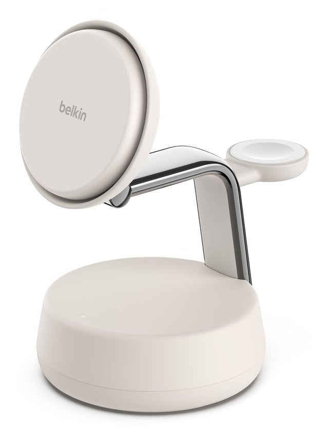 EAN 0745883922901 - Belkin Qi2 Fitness tracker, Auriculares, Smartphone, Reloj inteligente Blanco USB Cargador inalámbrico Ca imagen 2