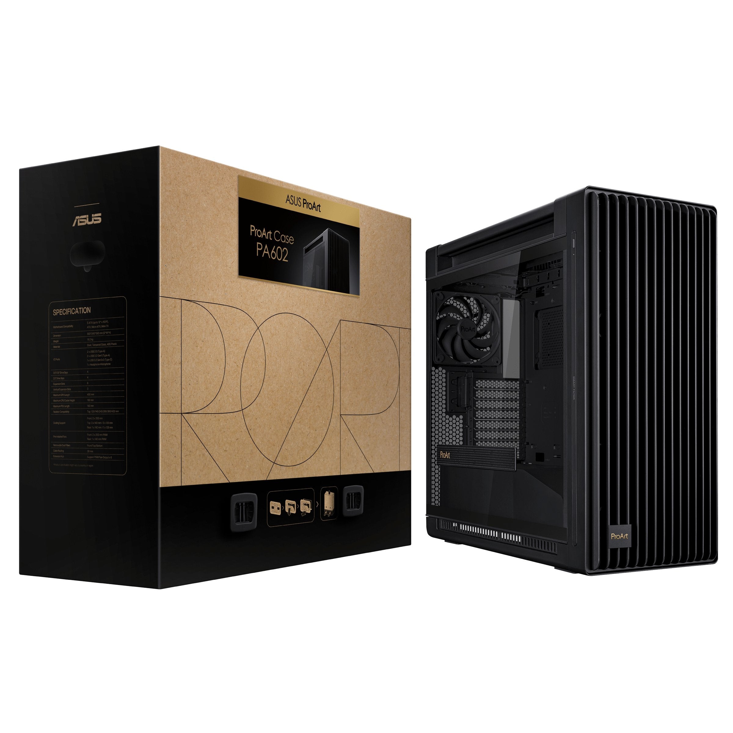 EAN 4711387338490 - ASUS ProArt PA602 Midi Tower Negro imagen 18