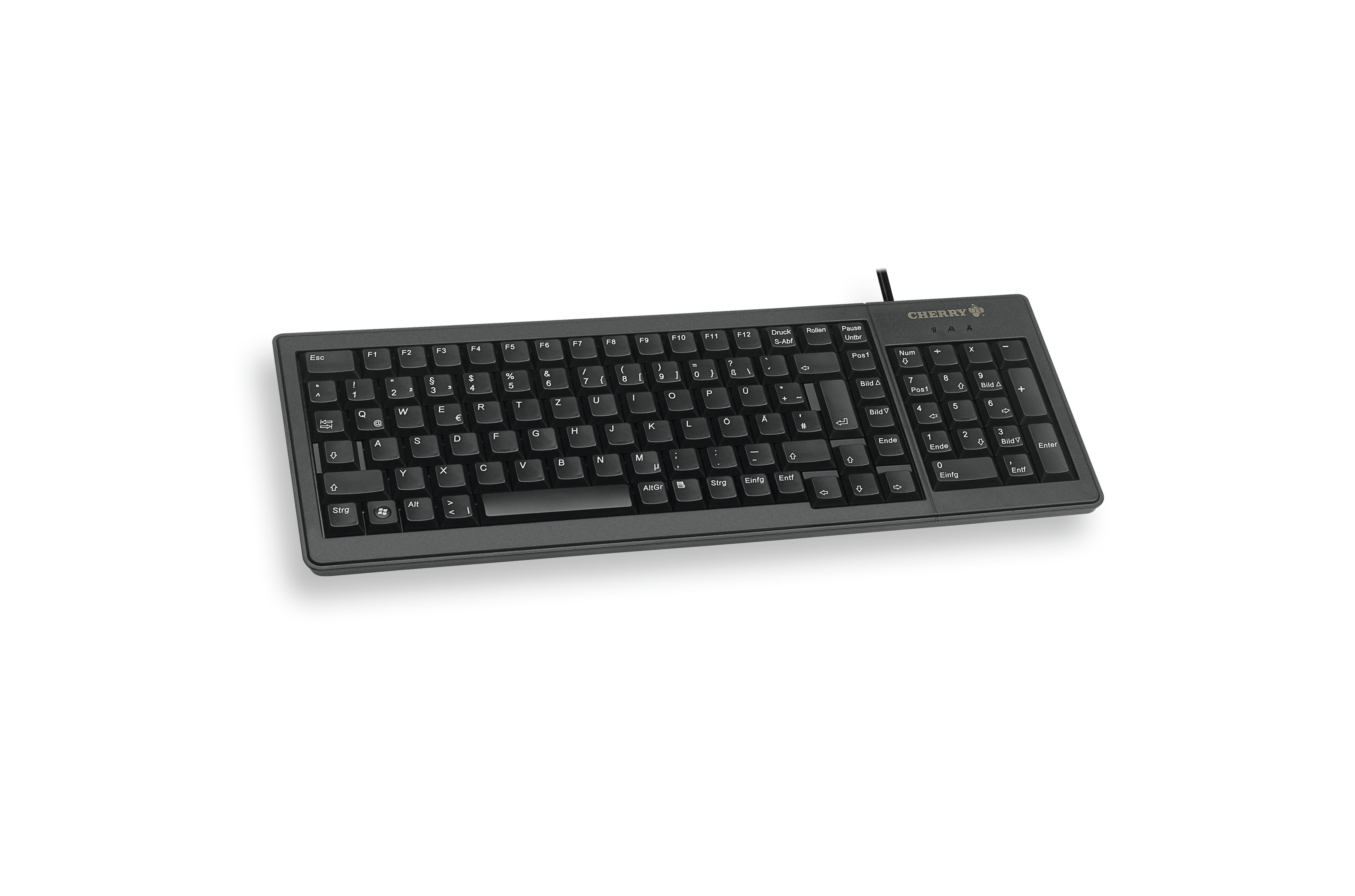 EAN 4025112072253 - CHERRY XS Complete teclado Oficina USB QWERTY Inglés del Reino Unido Negro imagen 2