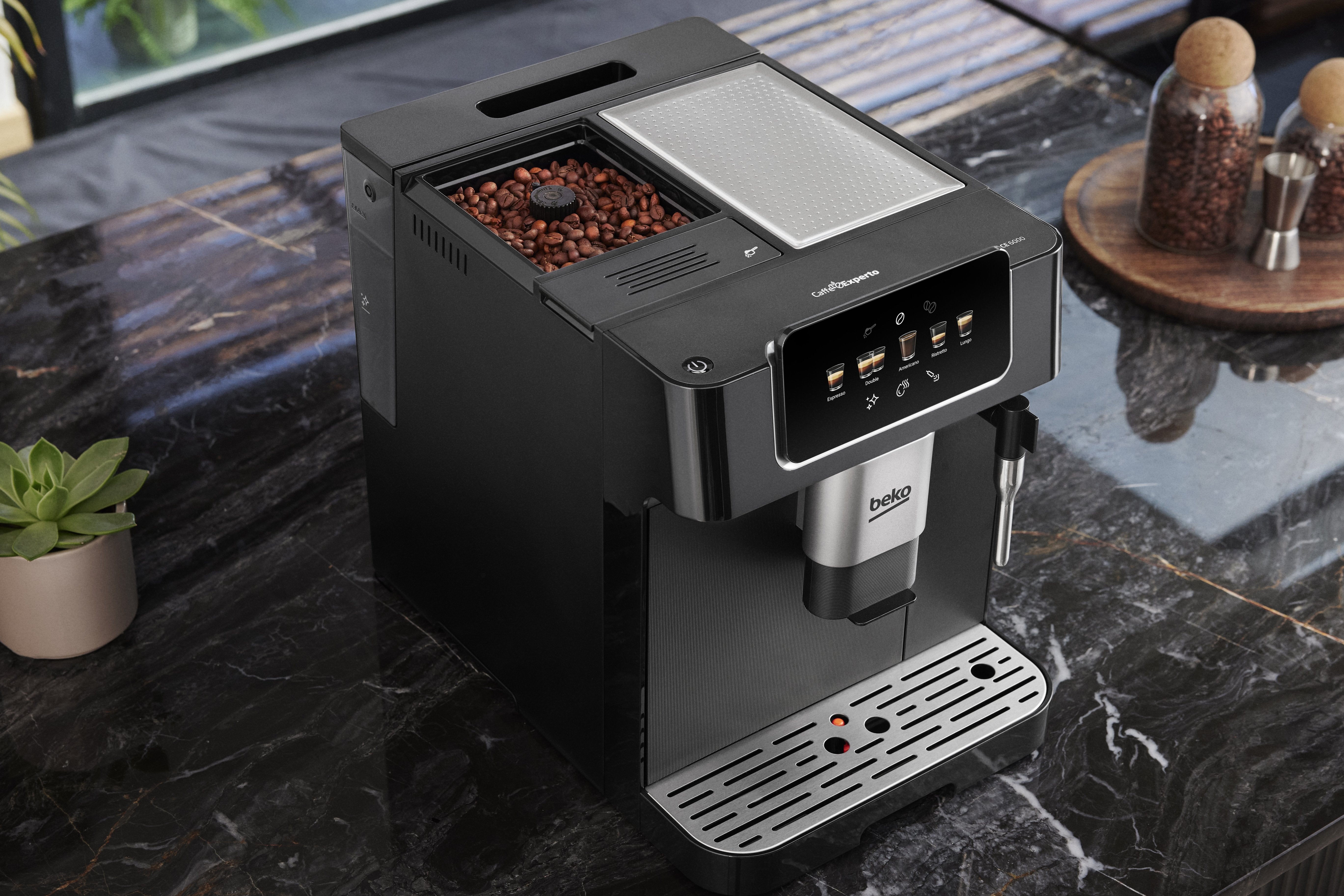 Automatic Coffee Machine Beko Ceg 7302 B