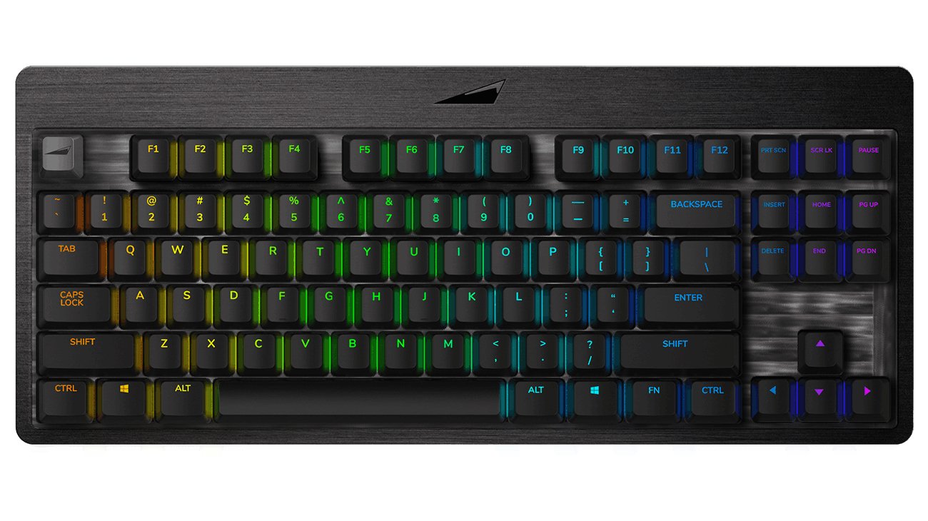 EAN 8720254076461 - Mountain Everest Core teclado Juego USB QWERTZ Alemán Negro imagen 1