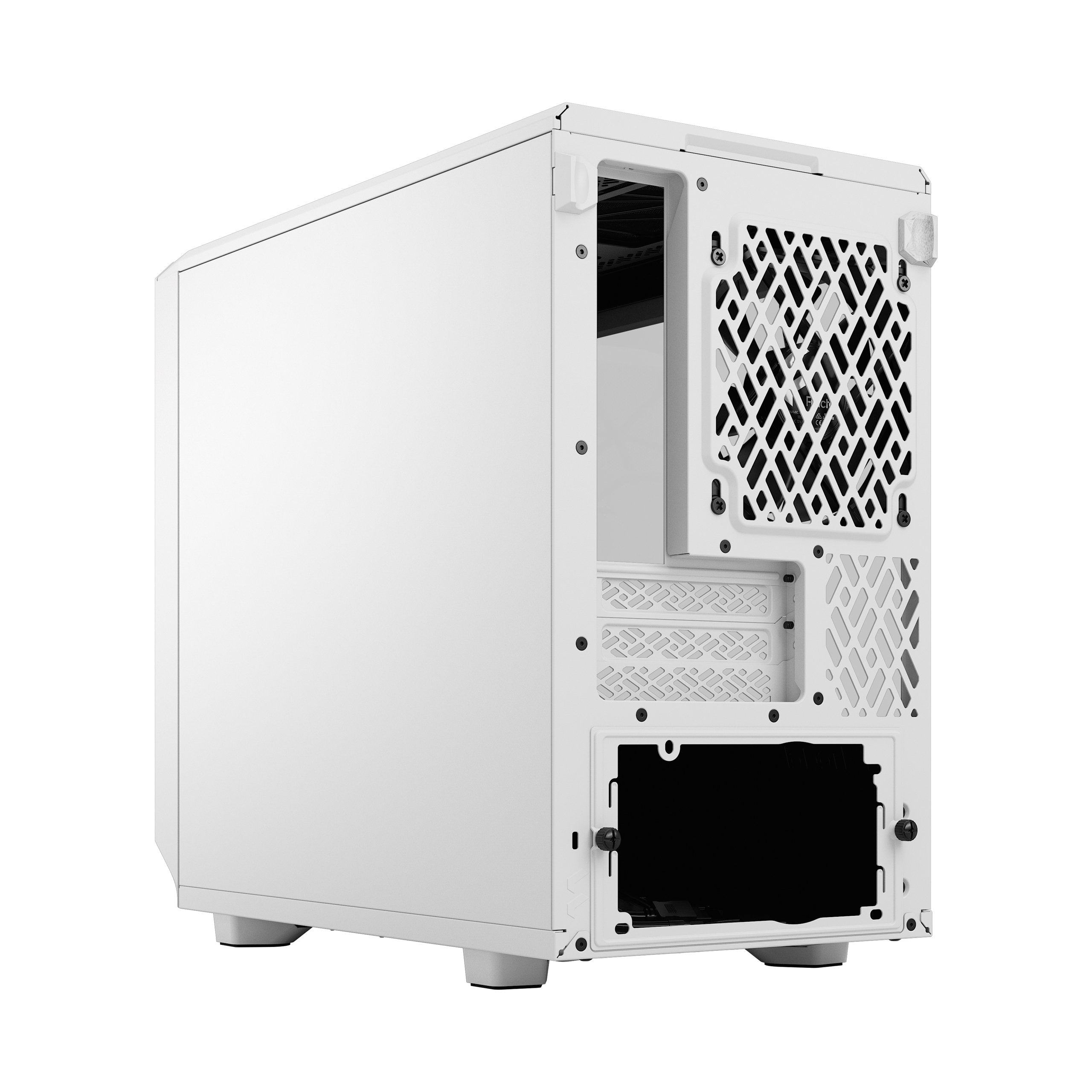 Caja Pc Fractal Design Meshify 2 Nano Blanca Tg Clear Tint Fd-C-Mes2n-02