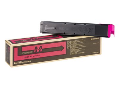Toner Original Kyocera Tk 8305m,Magenta,Para Taskalfa 3050ci, 3051ci, 3550ci, 3551ci