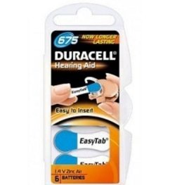 EAN 50536191 - Duracell 1.4 V, zinc-air, 6 pack Batería de un solo uso Zinc-Aire imagen 1