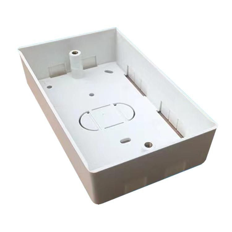 EAN 5704174531296 - Lanview LVN126076UK caja de tomacorriente Blanco imagen 1