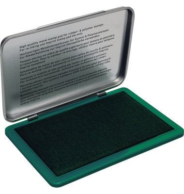 Trodat Mempelkissen Metall Imprint Verde 9072m