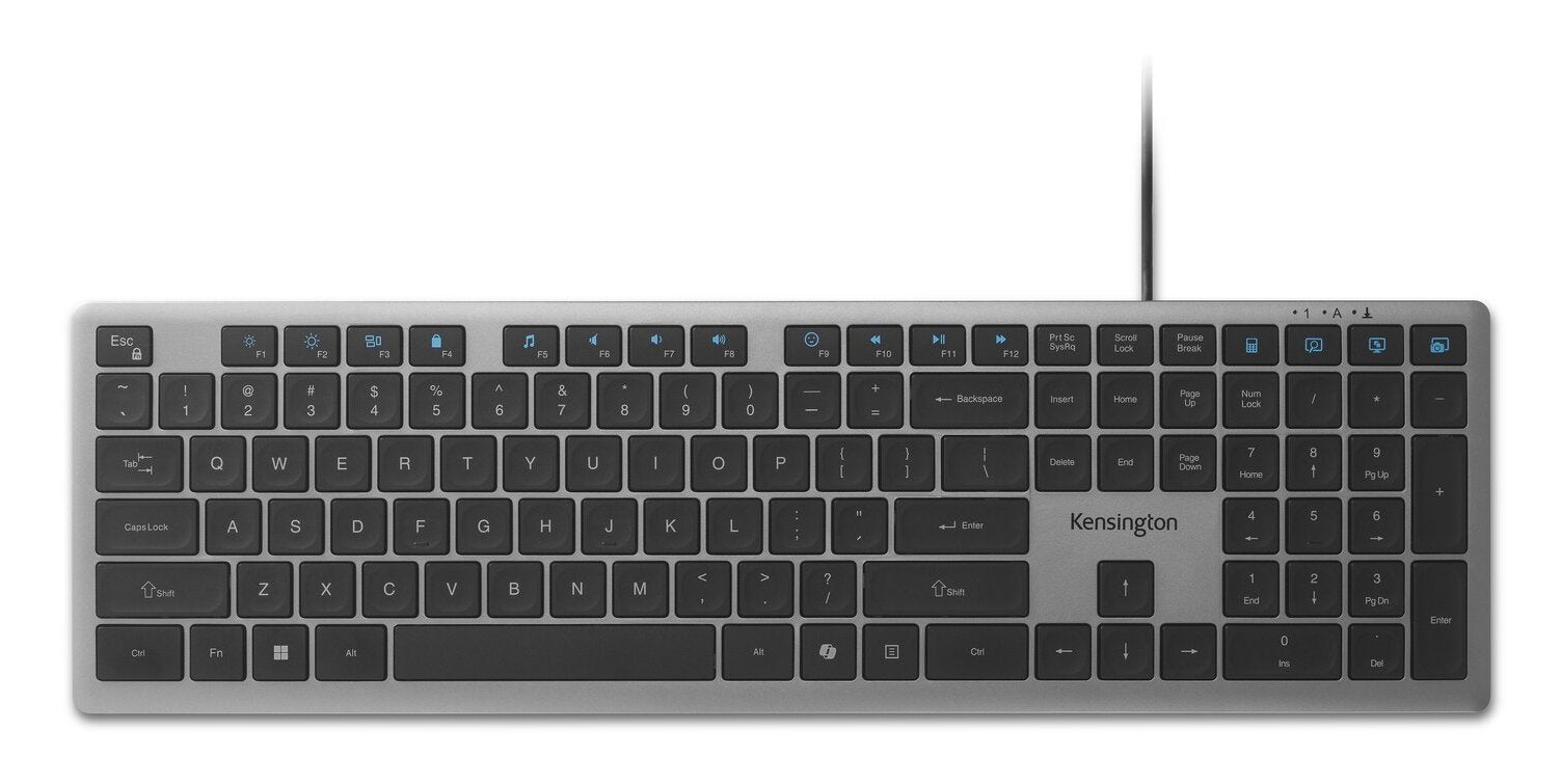 EAN 5028252658973 - Kensington K75410UK teclado Hogar / Oficina USB QWERTY Inglés del Reino Unido Gris imagen 2