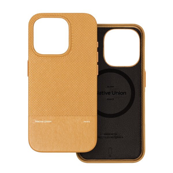EAN 4895200480655 - Native Union RECLA-KFT-NP24 funda para teléfono móvil 15,5 cm (6.1") Ocre imagen 1