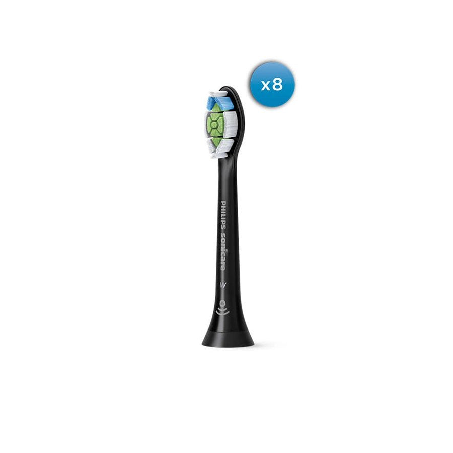 Philips Optimal White Hx6068/88 Pack De 8 Cabezales De Cepillado