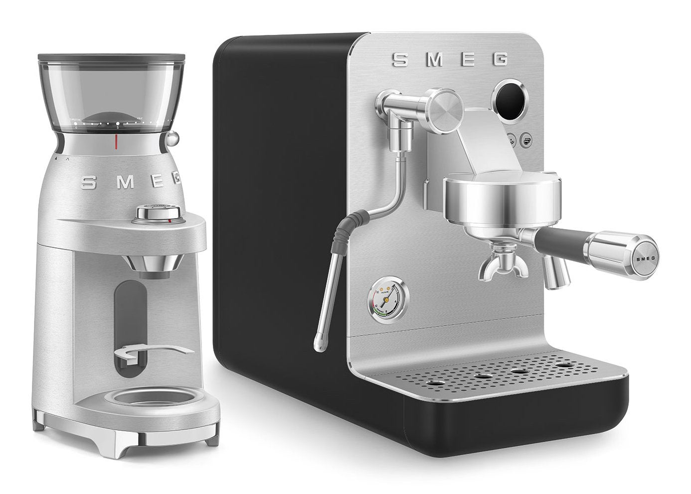 EAN 8010072255859 - Smeg EMC02BLMEU cafetera eléctrica Manual Máquina espresso 1,7 L imagen 22