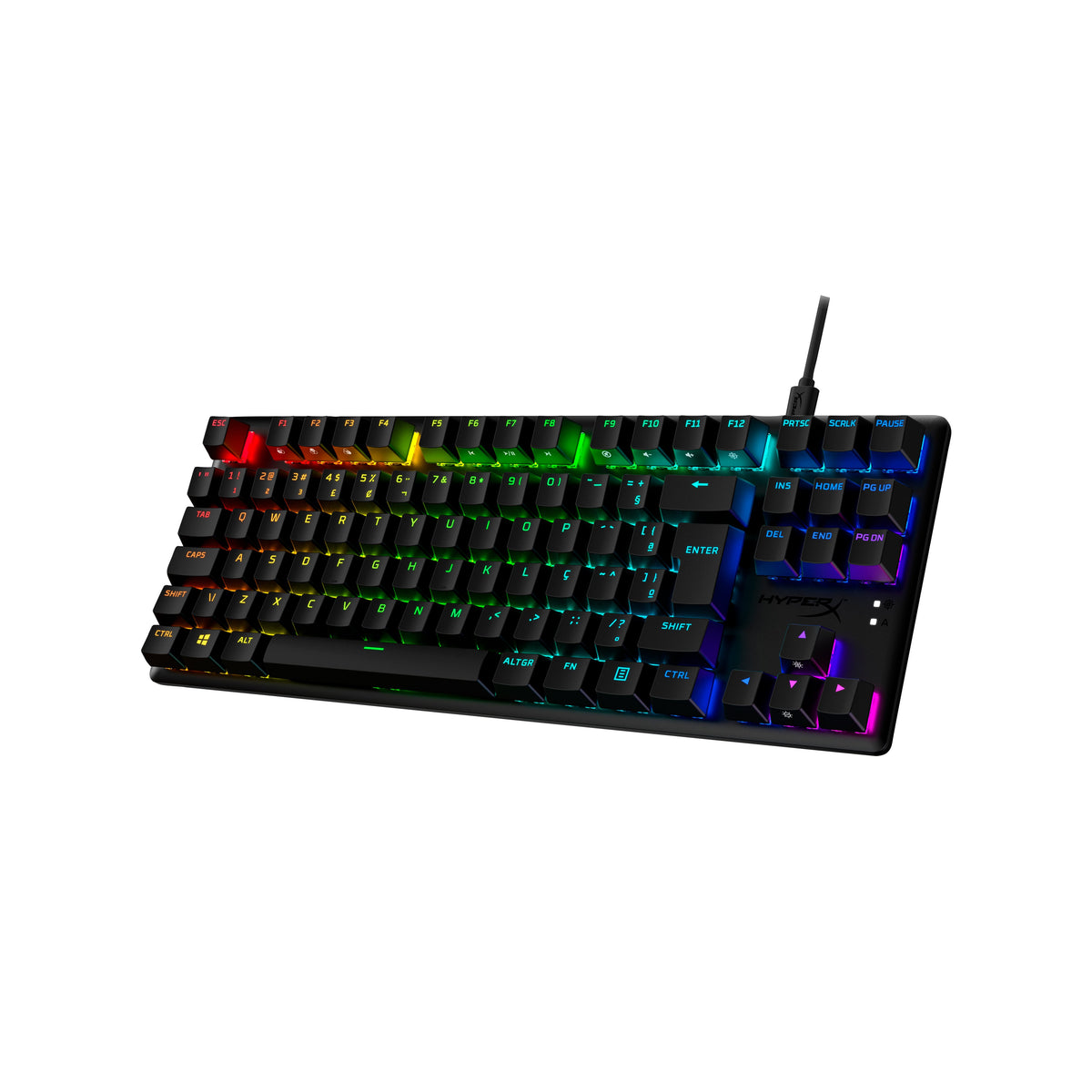 EAN 0196337969810 - HyperX Alloy Origins Core PBT HX Blue Gaming Keyboard teclado Juego USB Negro imagen 2